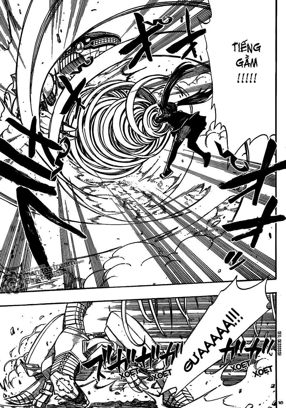 Fairy Tail Chapter 190 - 16