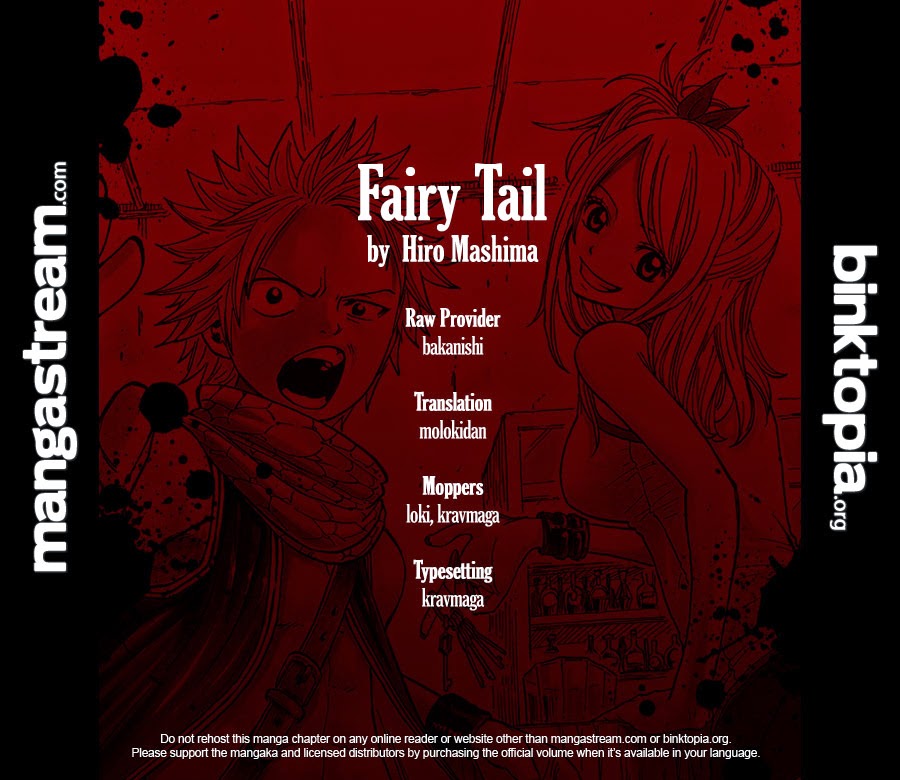 Fairy Tail Chapter 190 - 20