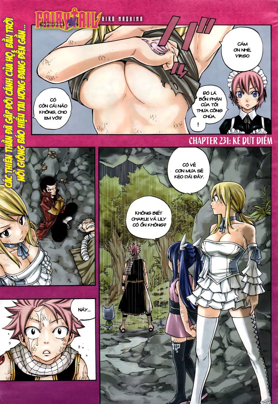 Fairy Tail Chapter 231 - 1