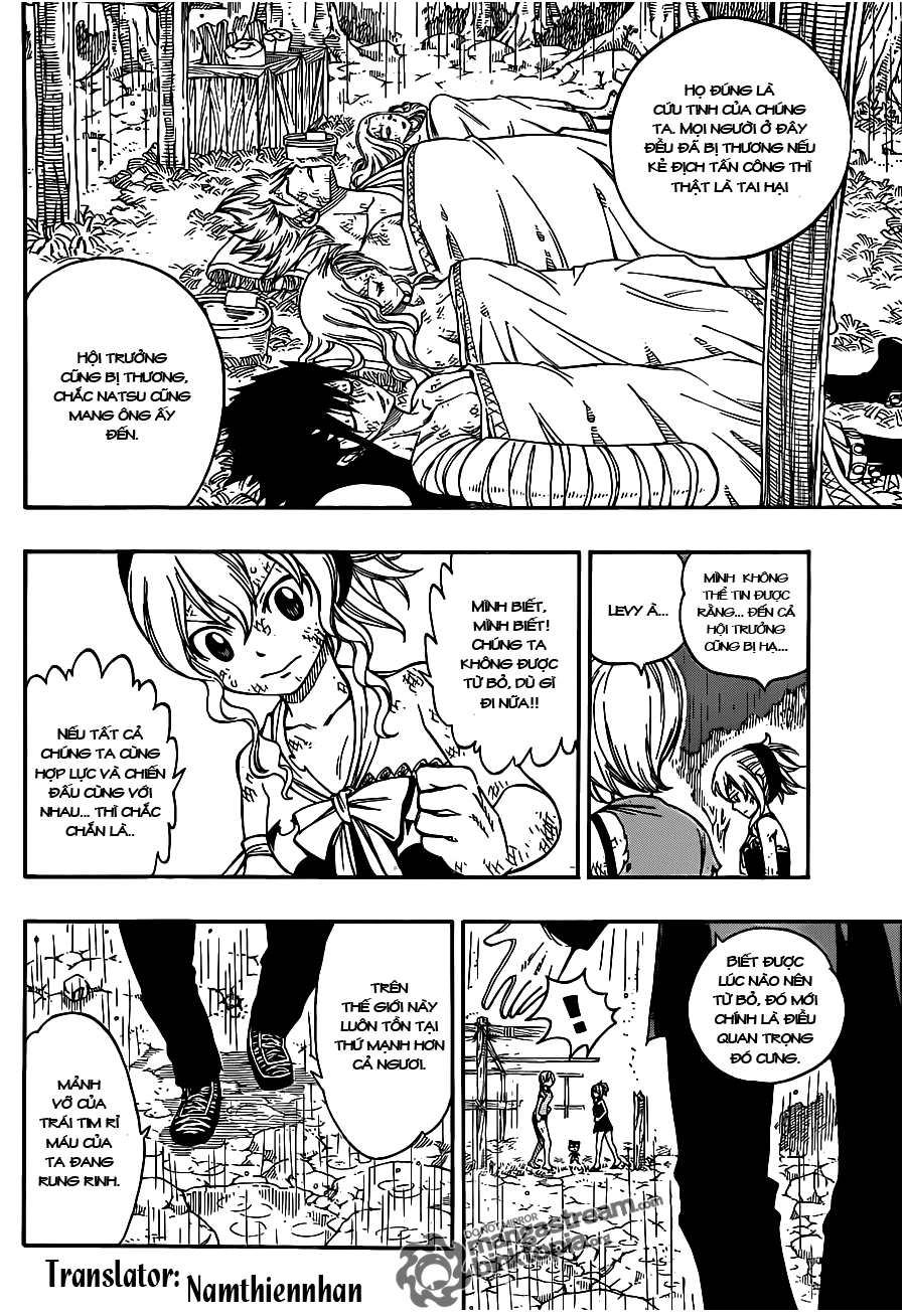 Fairy Tail Chapter 231 - 13