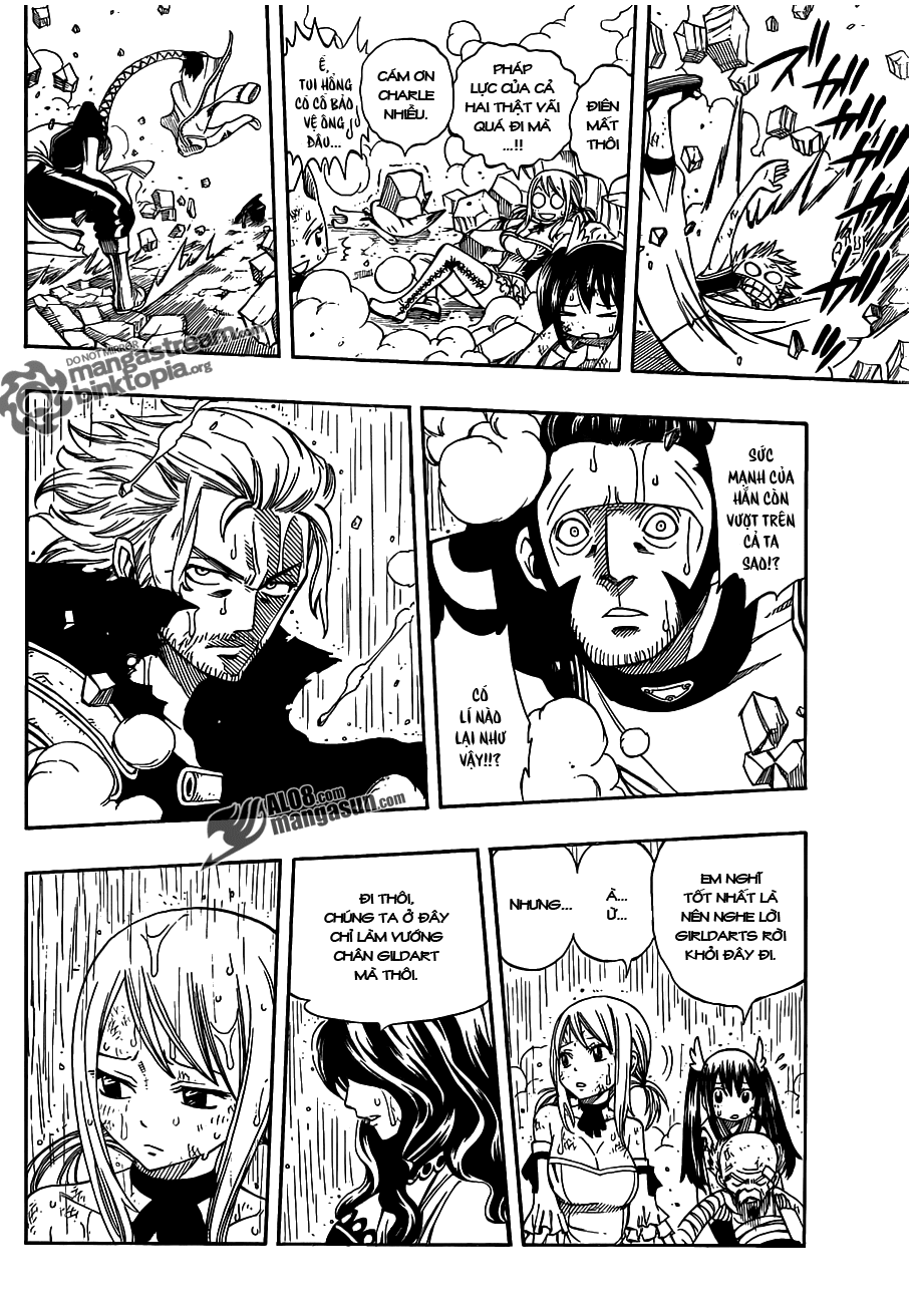 Fairy Tail Chapter 234 - 7