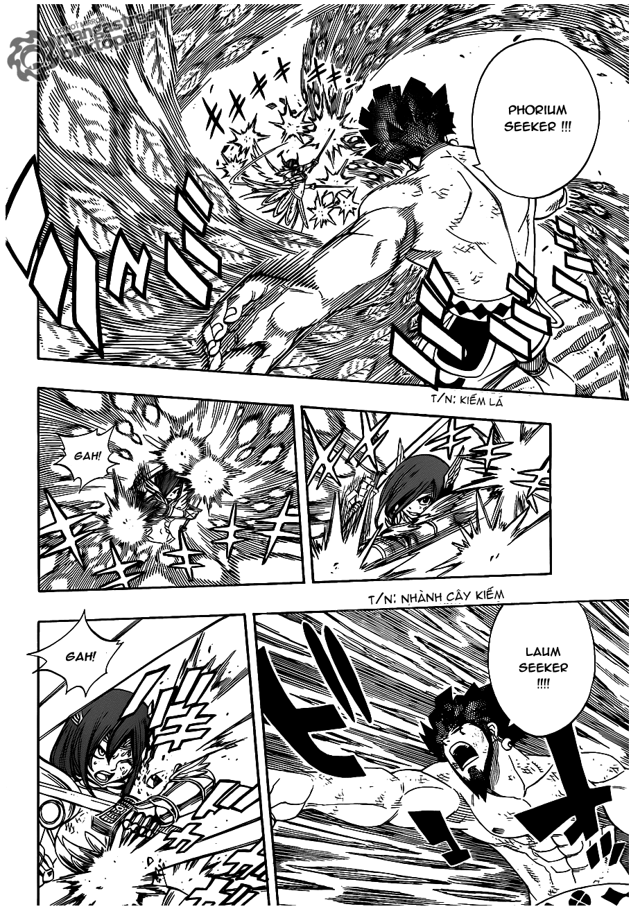 Fairy Tail Chapter 236 - 8