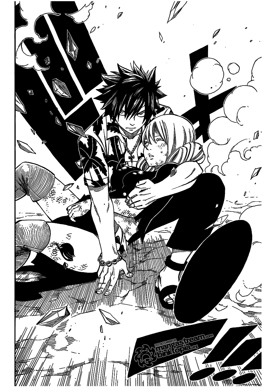 Fairy Tail Chapter 239 - 14