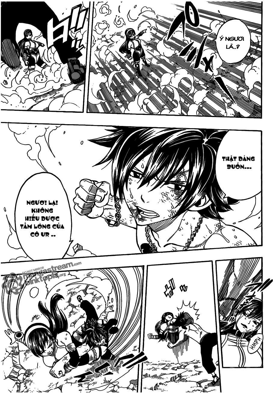 Fairy Tail Chapter 240 - 11