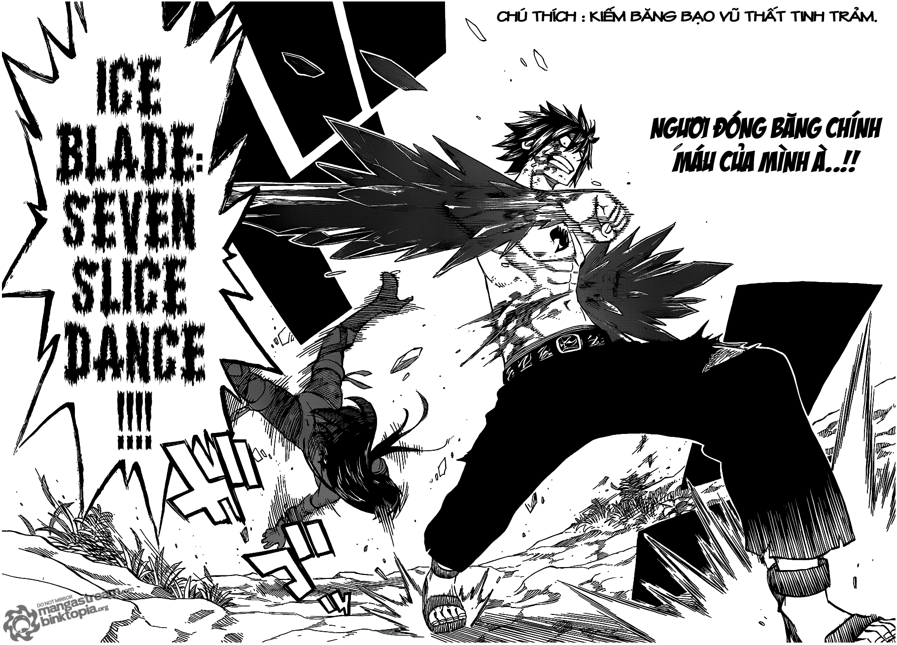 Fairy Tail Chapter 240 - 16