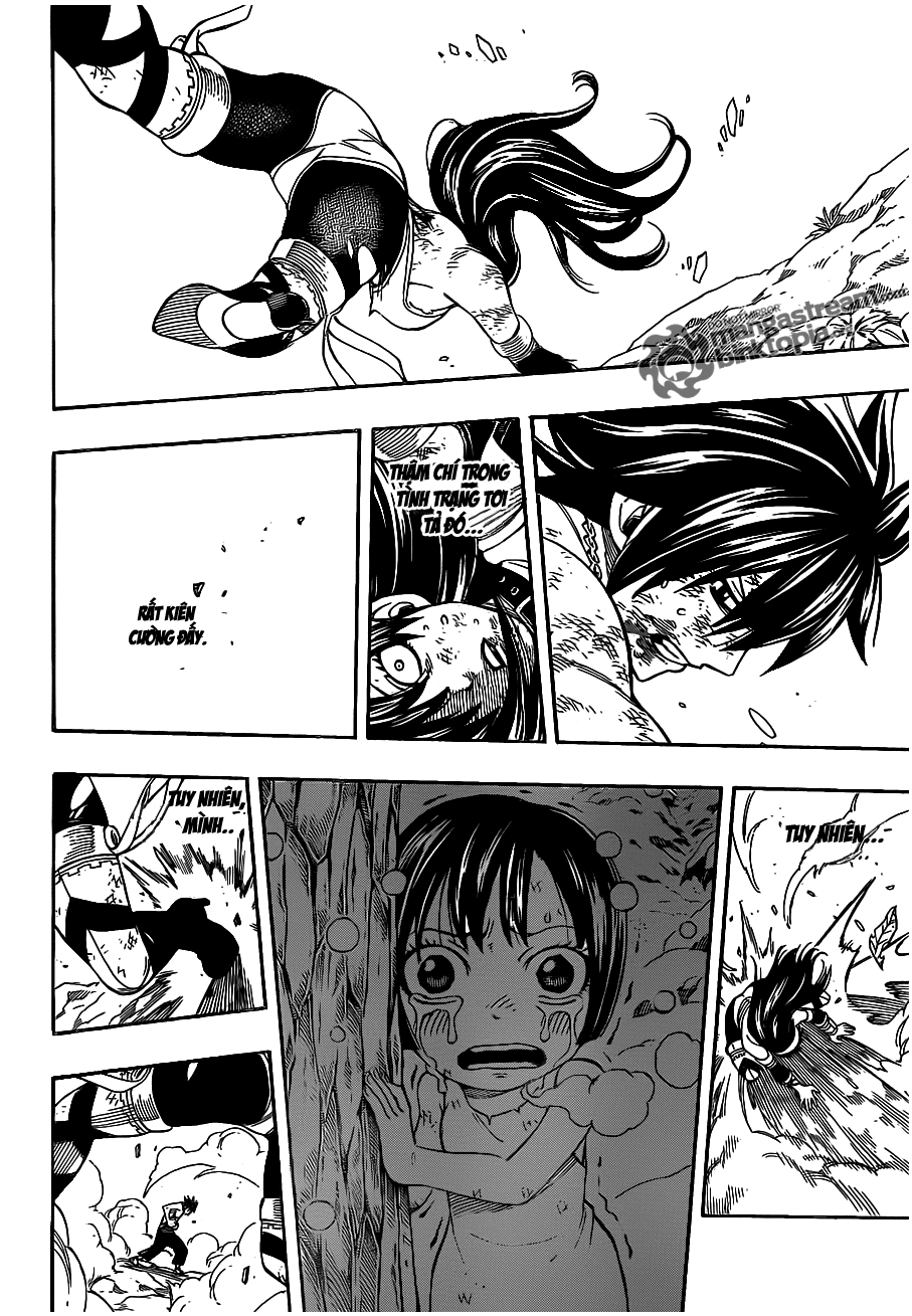 Fairy Tail Chapter 240 - 17