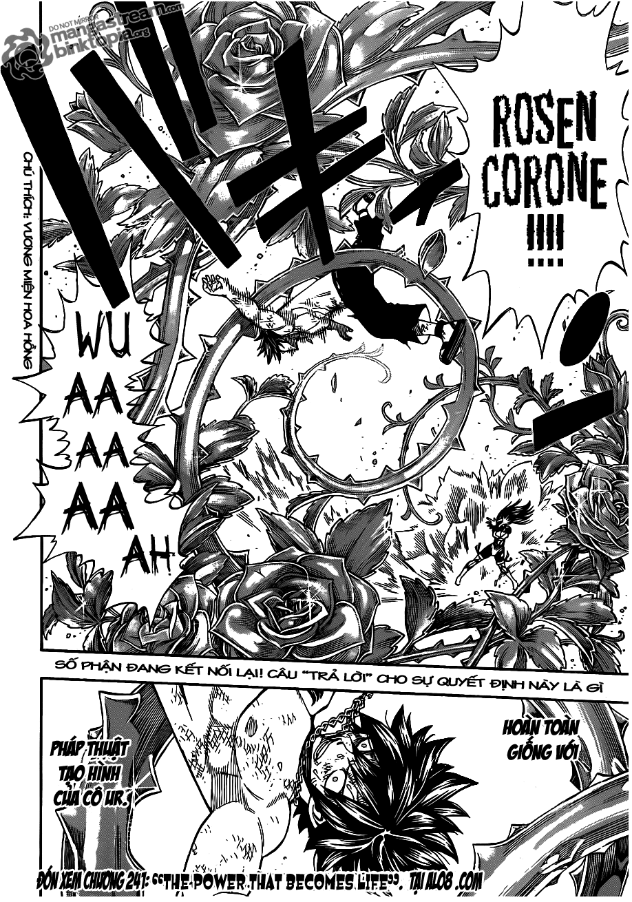 Fairy Tail Chapter 240 - 19