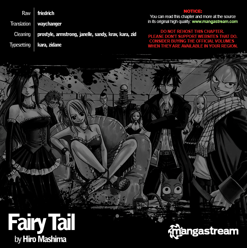 Fairy Tail Chapter 240 - 22