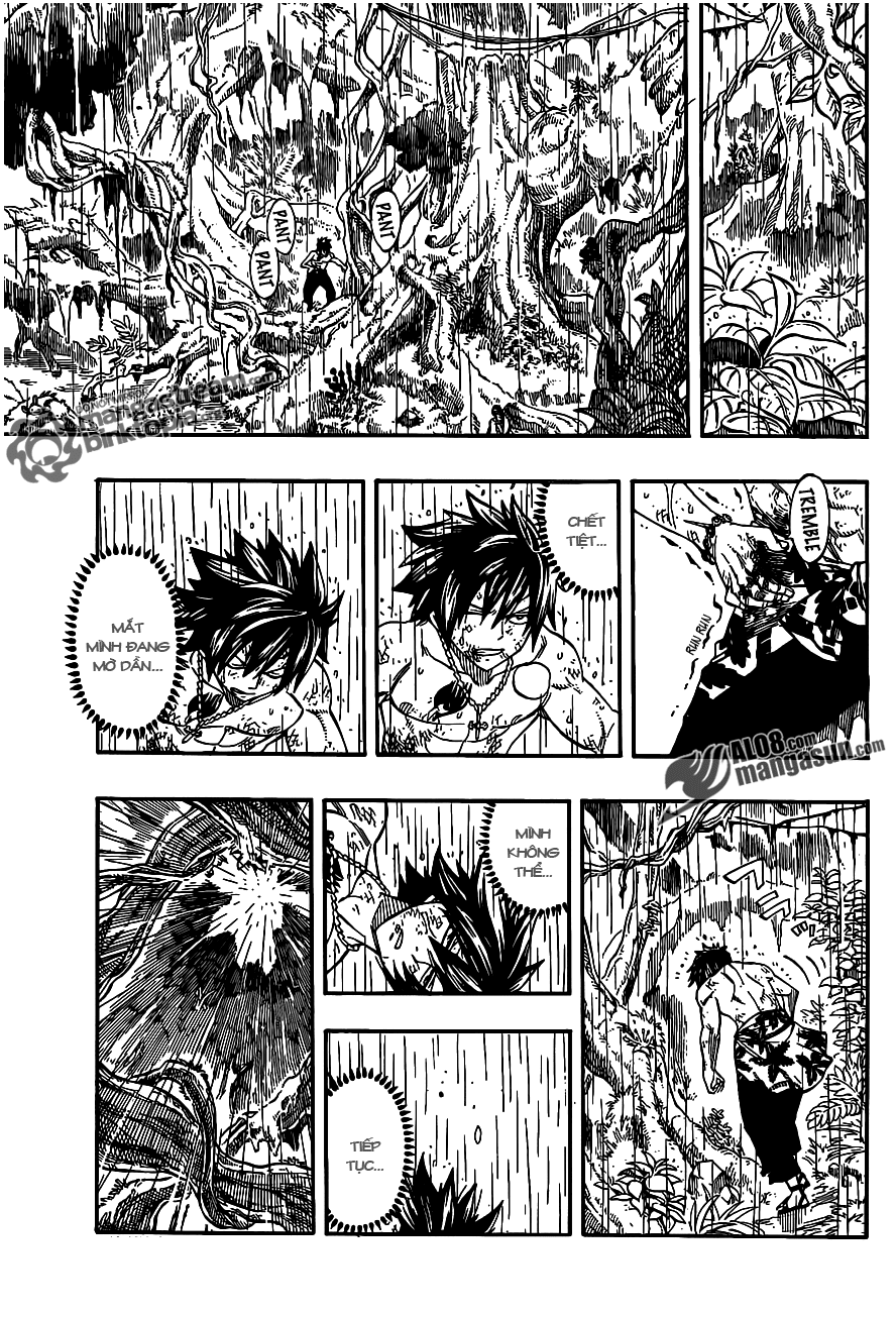 Fairy Tail Chapter 242 - 15