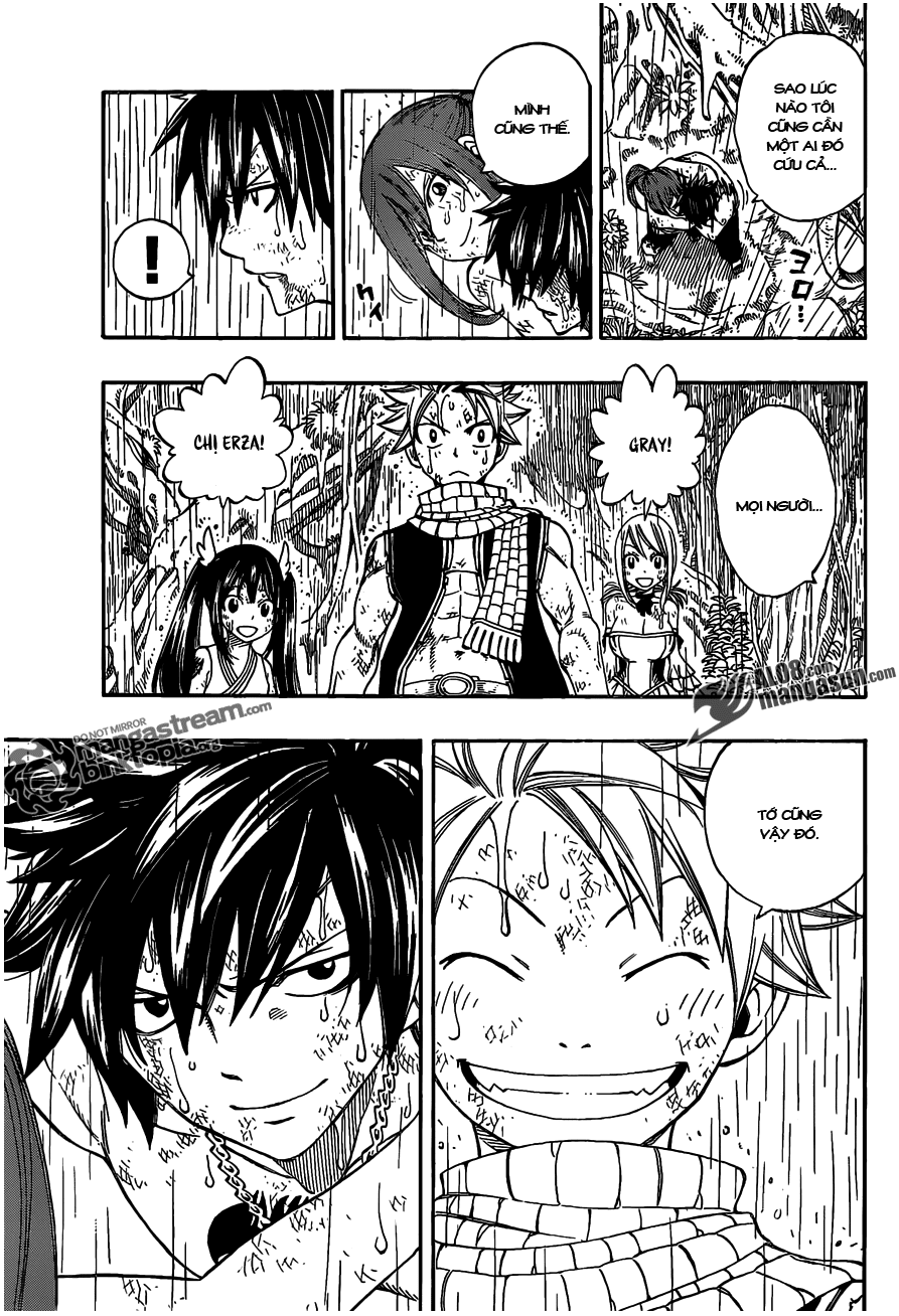 Fairy Tail Chapter 242 - 17