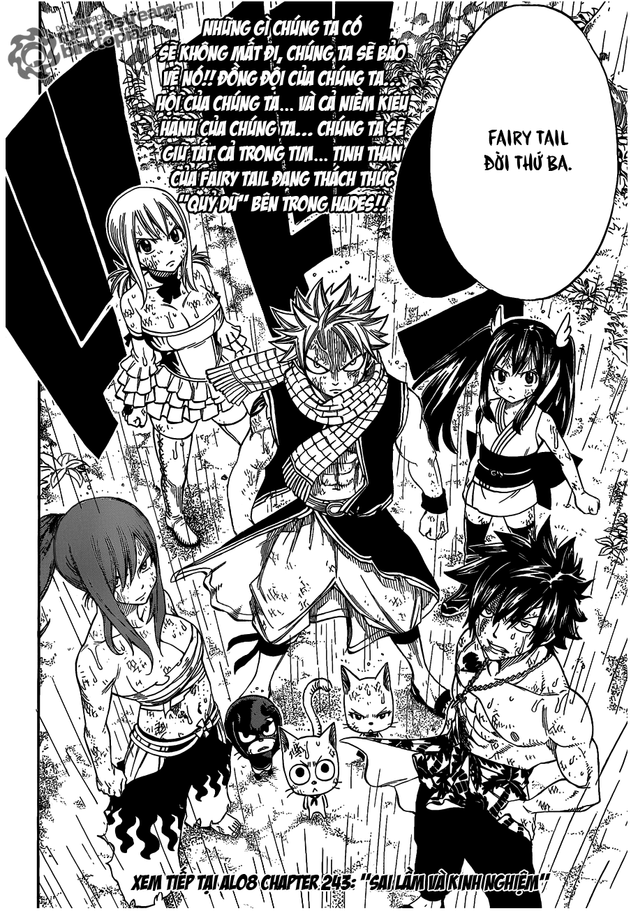 Fairy Tail Chapter 242 - 19