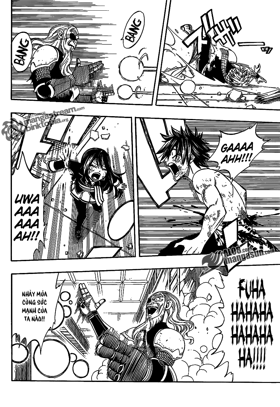 Fairy Tail Chapter 244 - 10