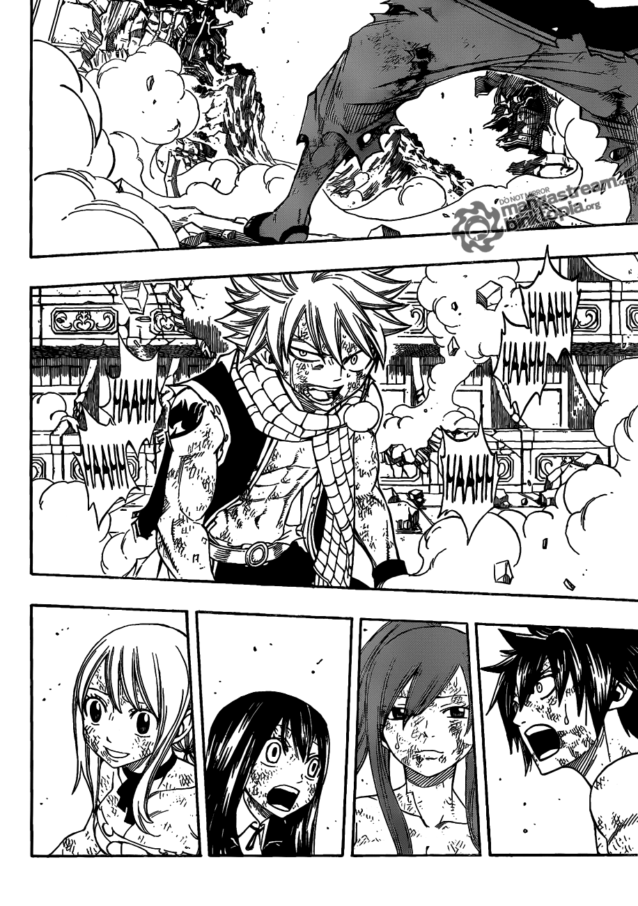 Fairy Tail Chapter 246 - 12