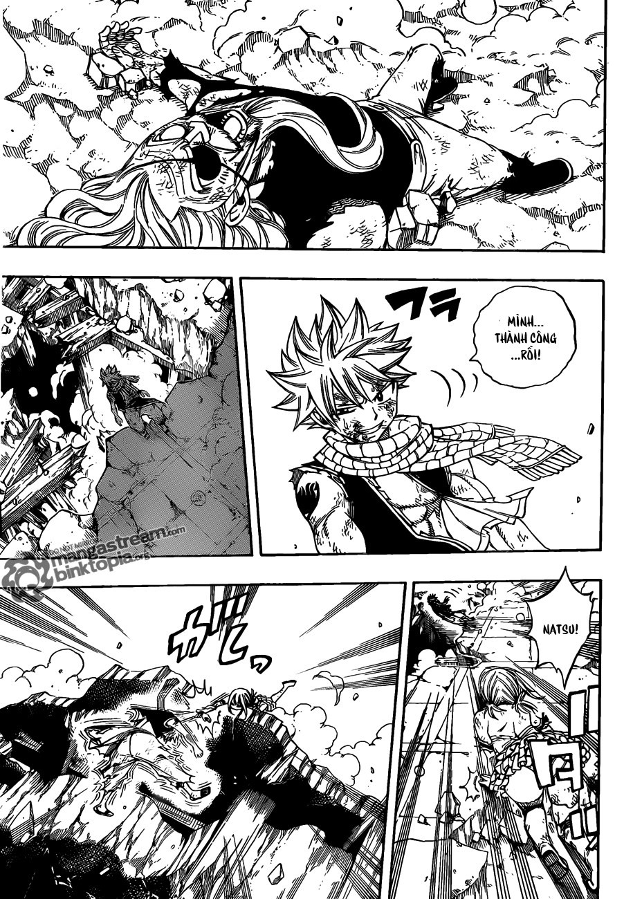 Fairy Tail Chapter 246 - 13