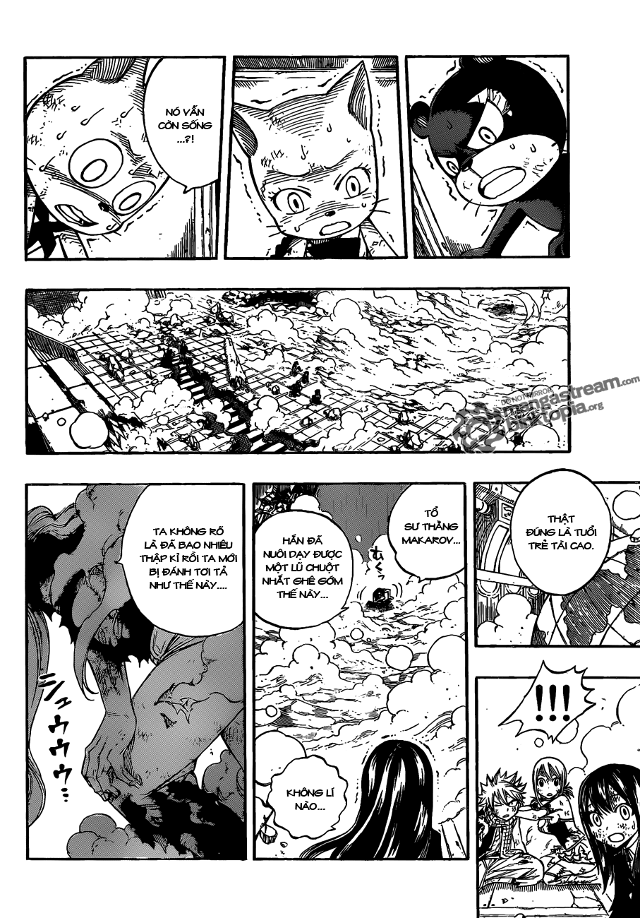 Fairy Tail Chapter 246 - 16