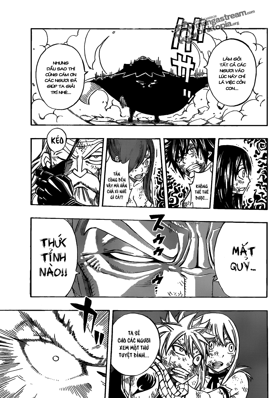 Fairy Tail Chapter 246 - 17