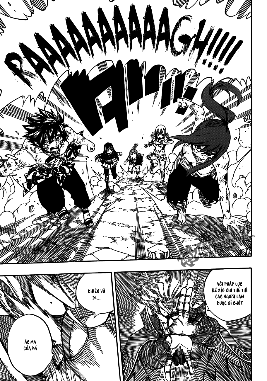 Fairy Tail Chapter 247 - 13