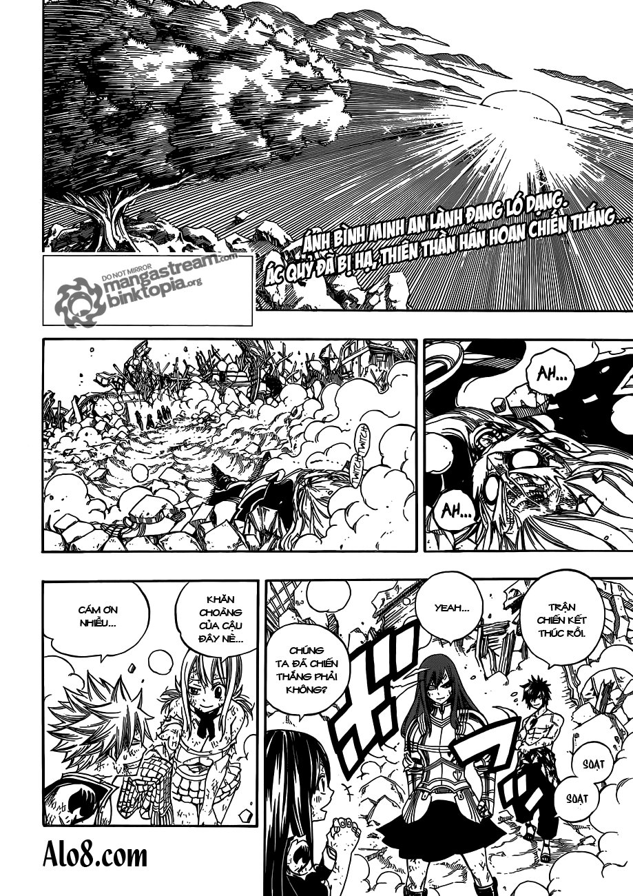 Fairy Tail Chapter 249 - 2