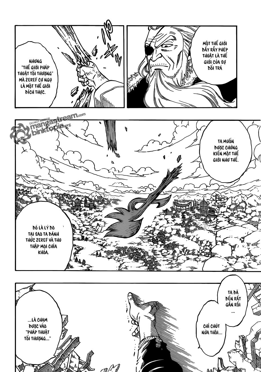 Fairy Tail Chapter 249 - 11