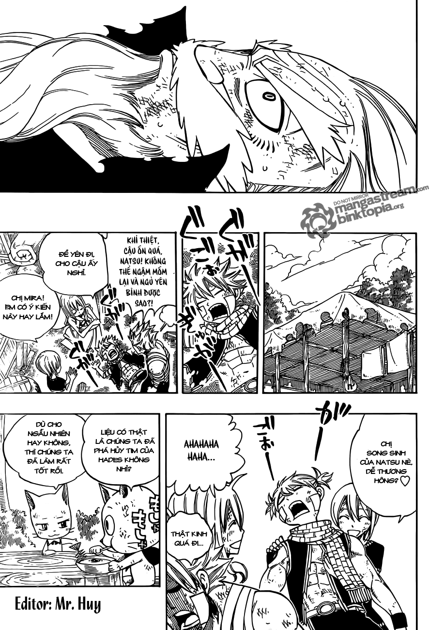 Fairy Tail Chapter 249 - 14