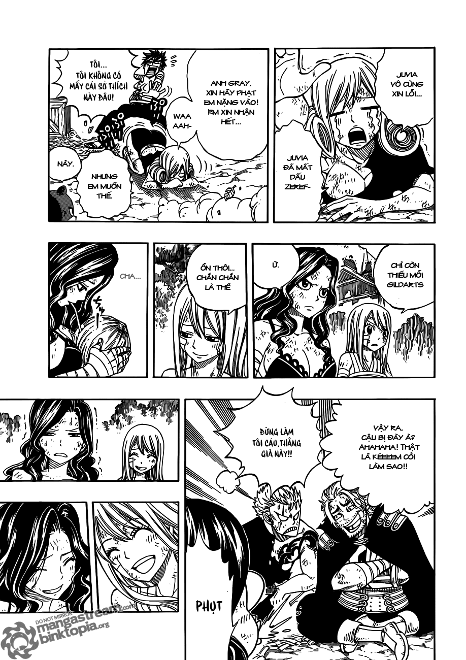 Fairy Tail Chapter 249 - 16