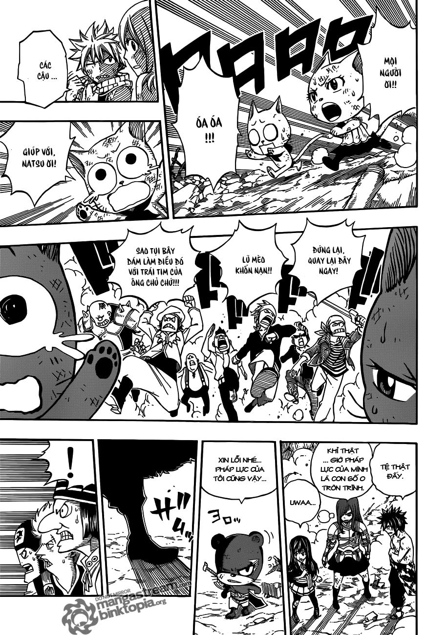 Fairy Tail Chapter 249 - 3