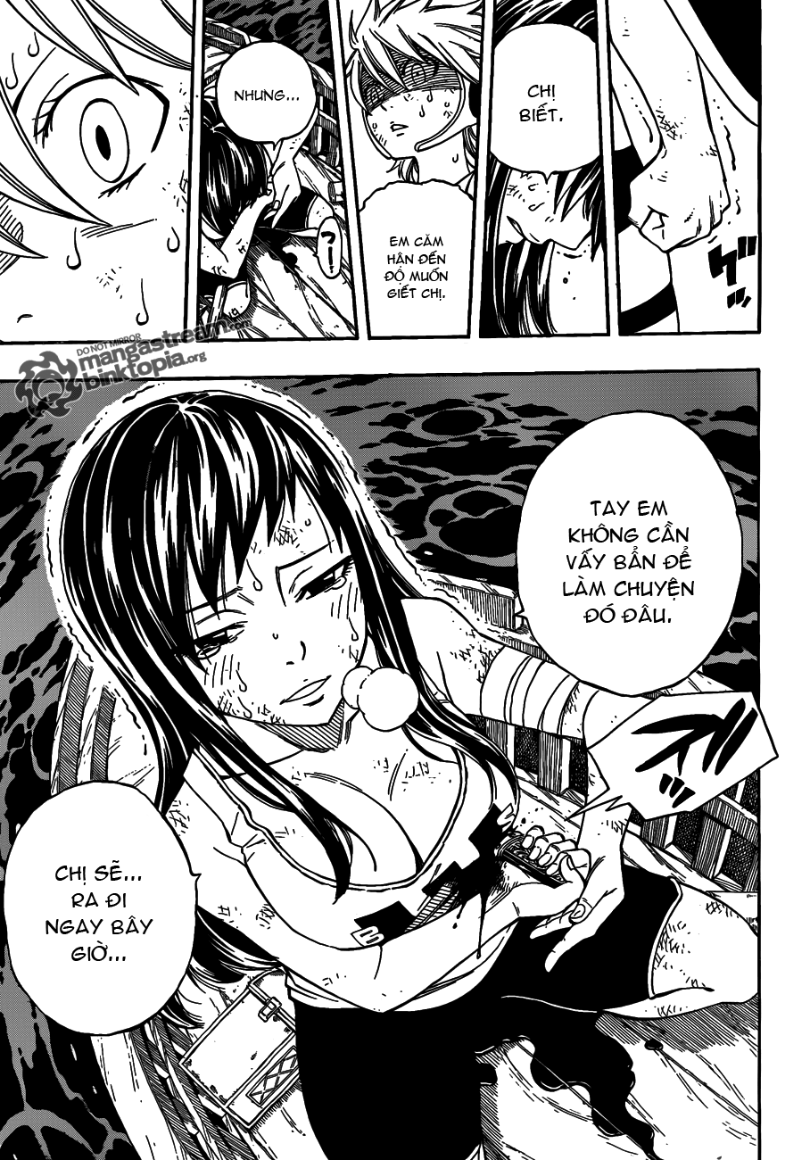 Fairy Tail Chapter 250 - 12