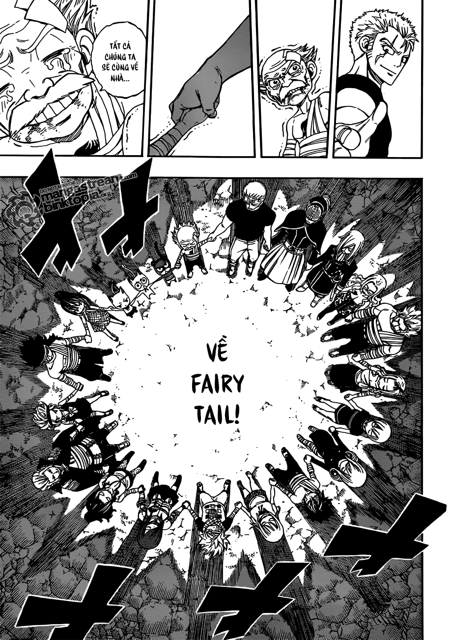 Fairy Tail Chapter 253 - 12