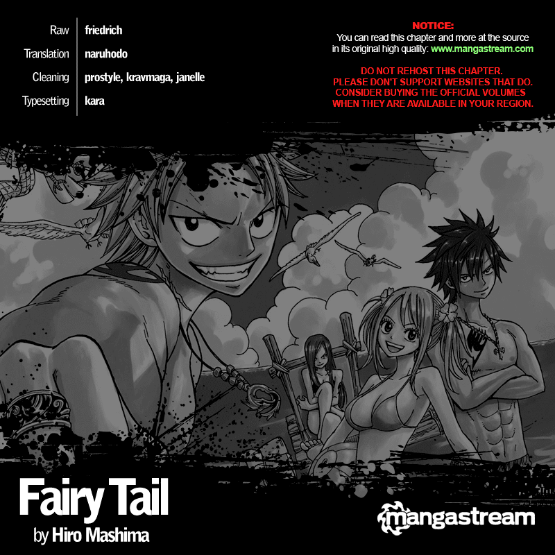 Fairy Tail Chapter 253 - 20