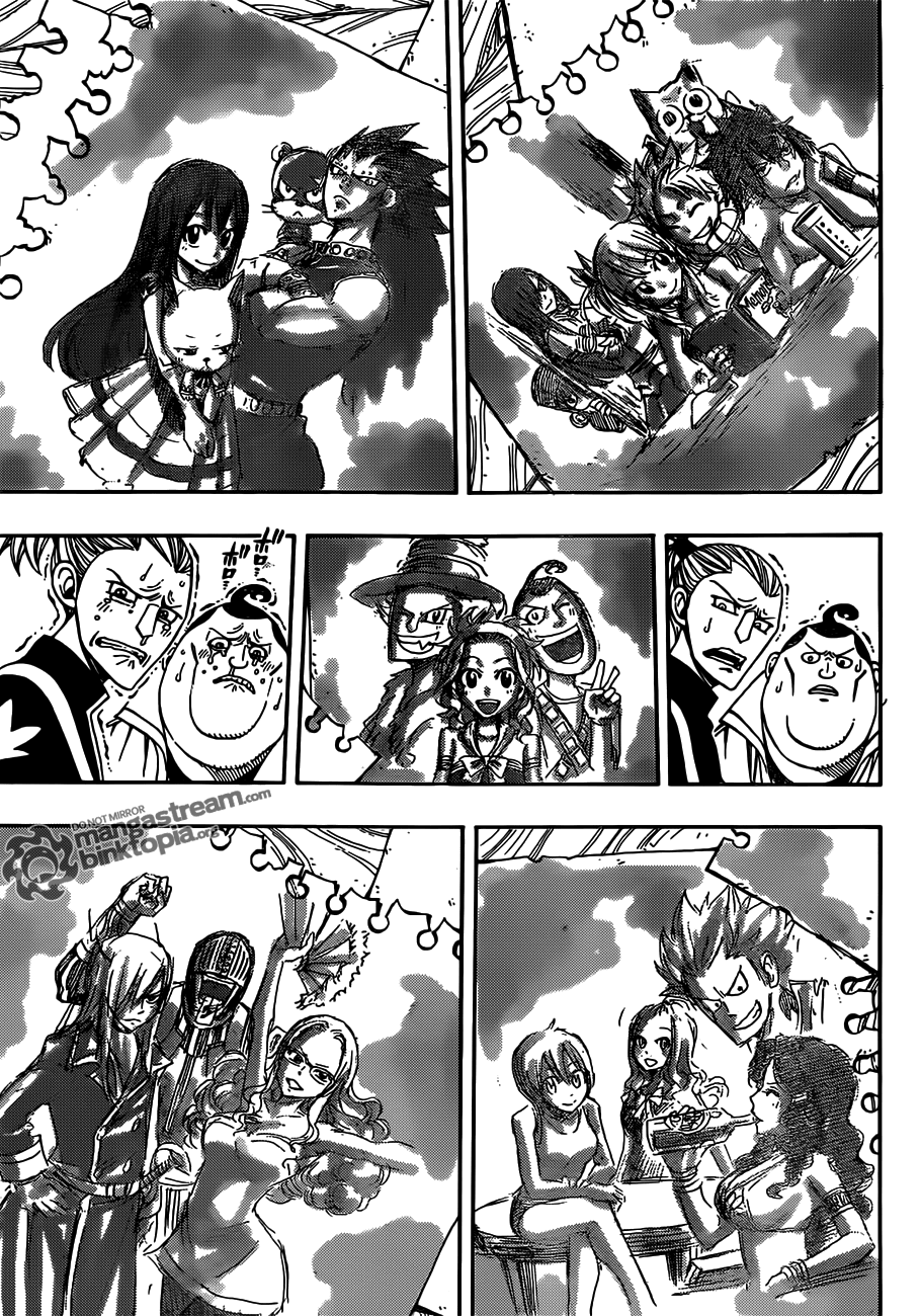 Fairy Tail Chapter 254 - 15