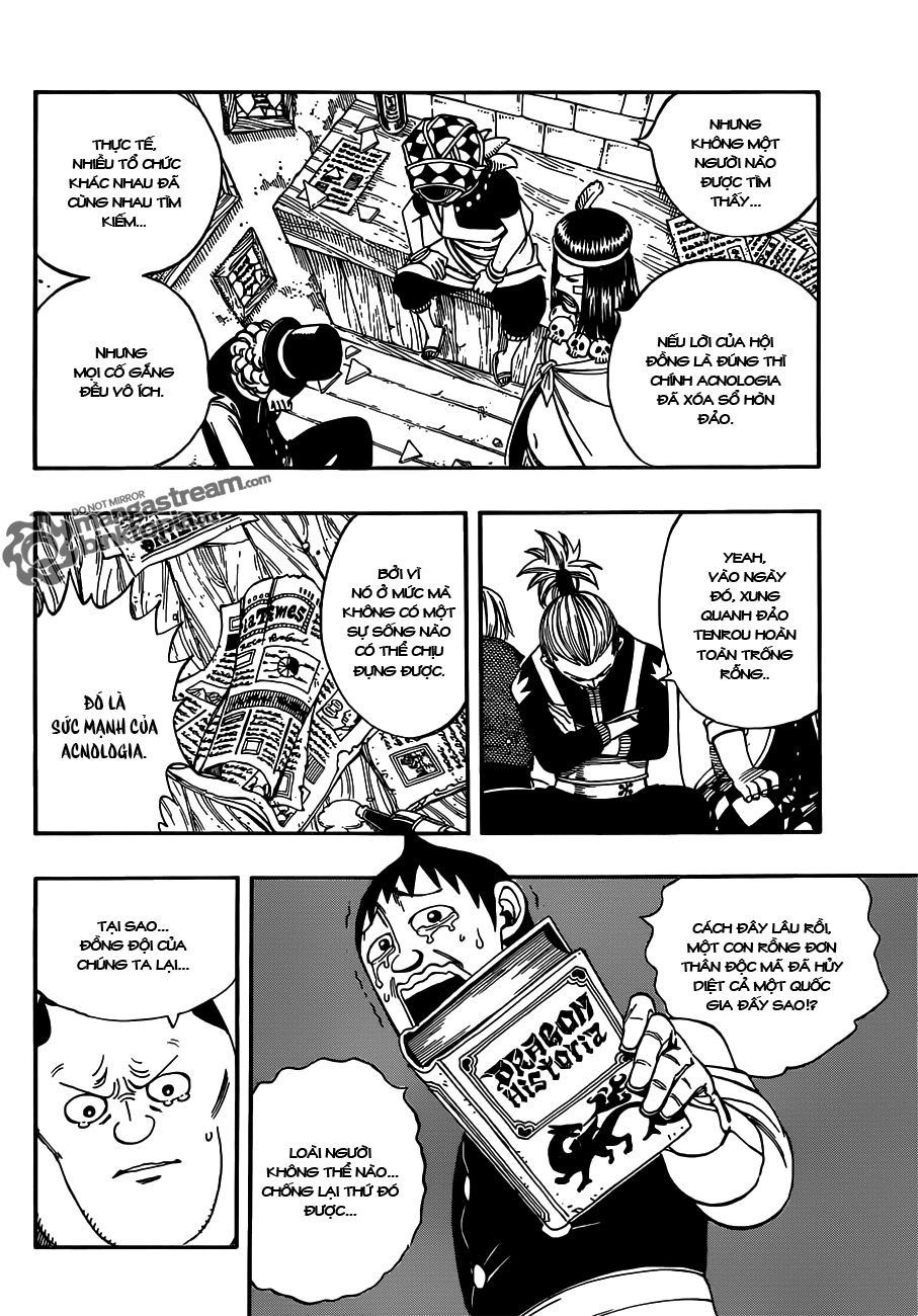 Fairy Tail Chapter 254 - 18