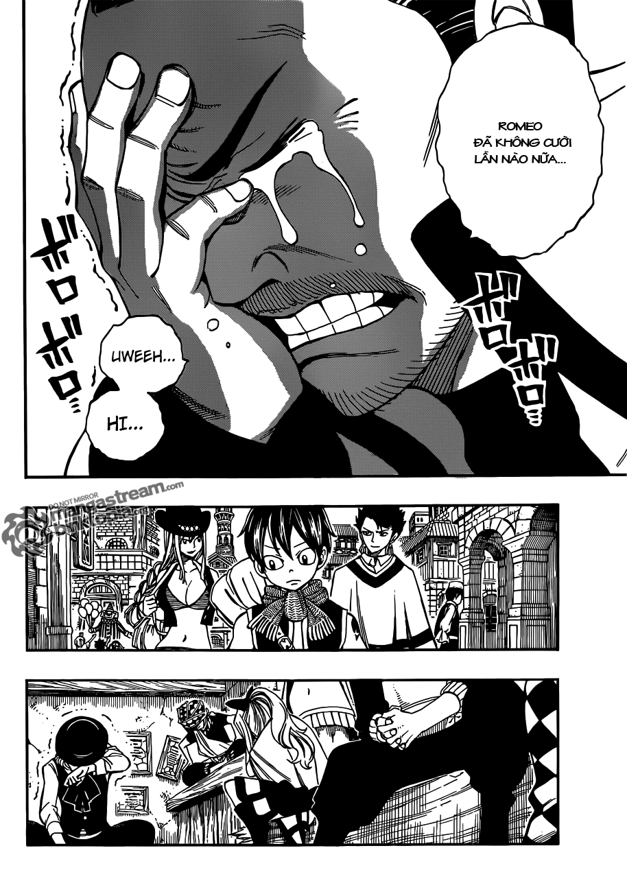 Fairy Tail Chapter 254 - 20