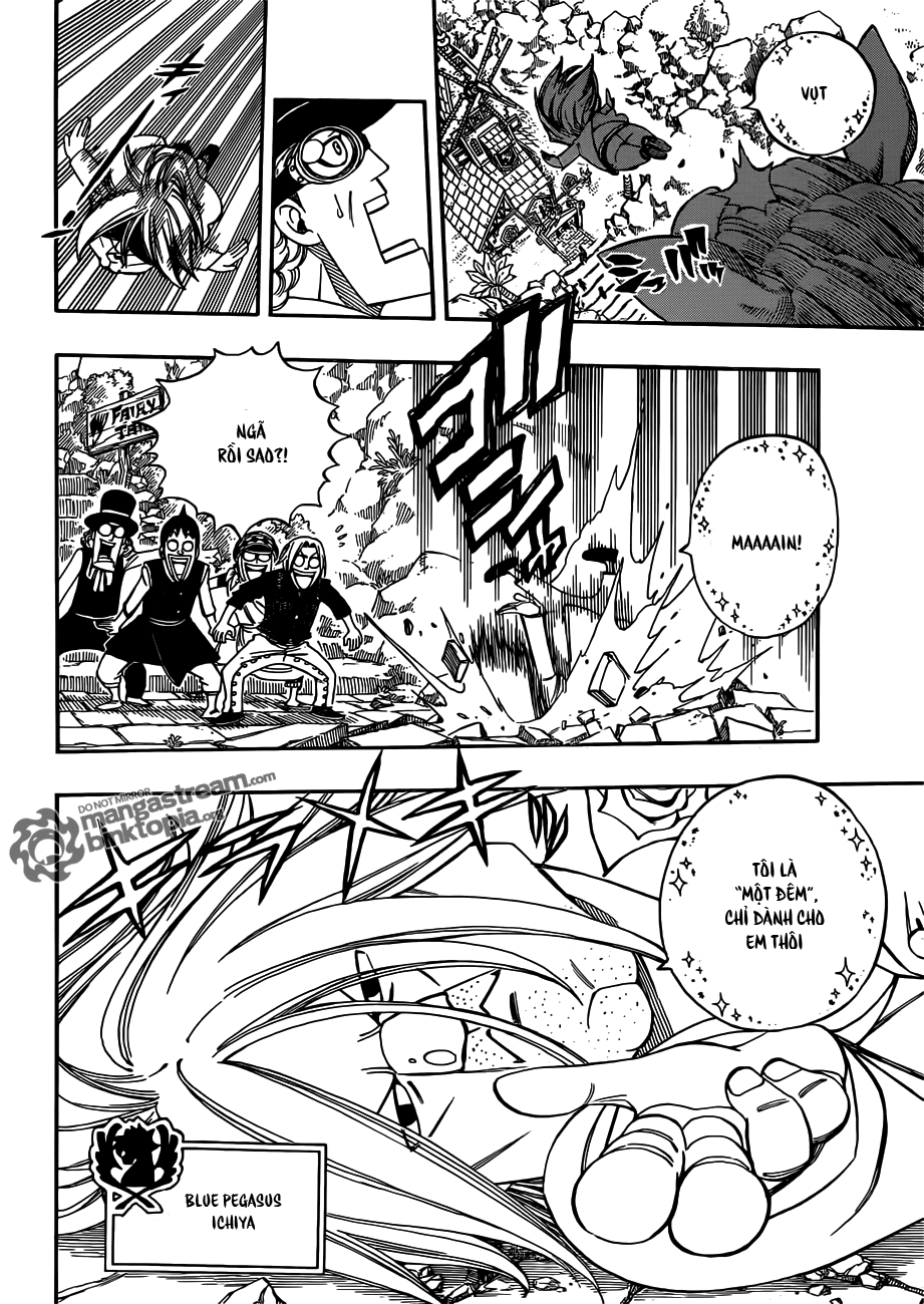 Fairy Tail Chapter 254 - 22