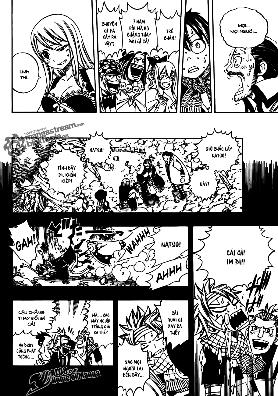 Fairy Tail Chapter 255 - 13