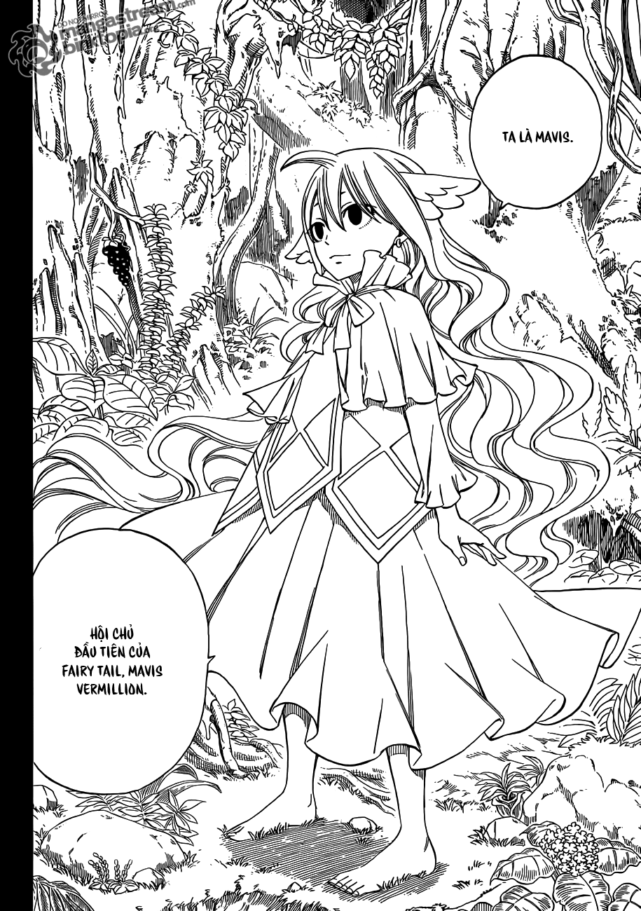 Fairy Tail Chapter 255 - 15