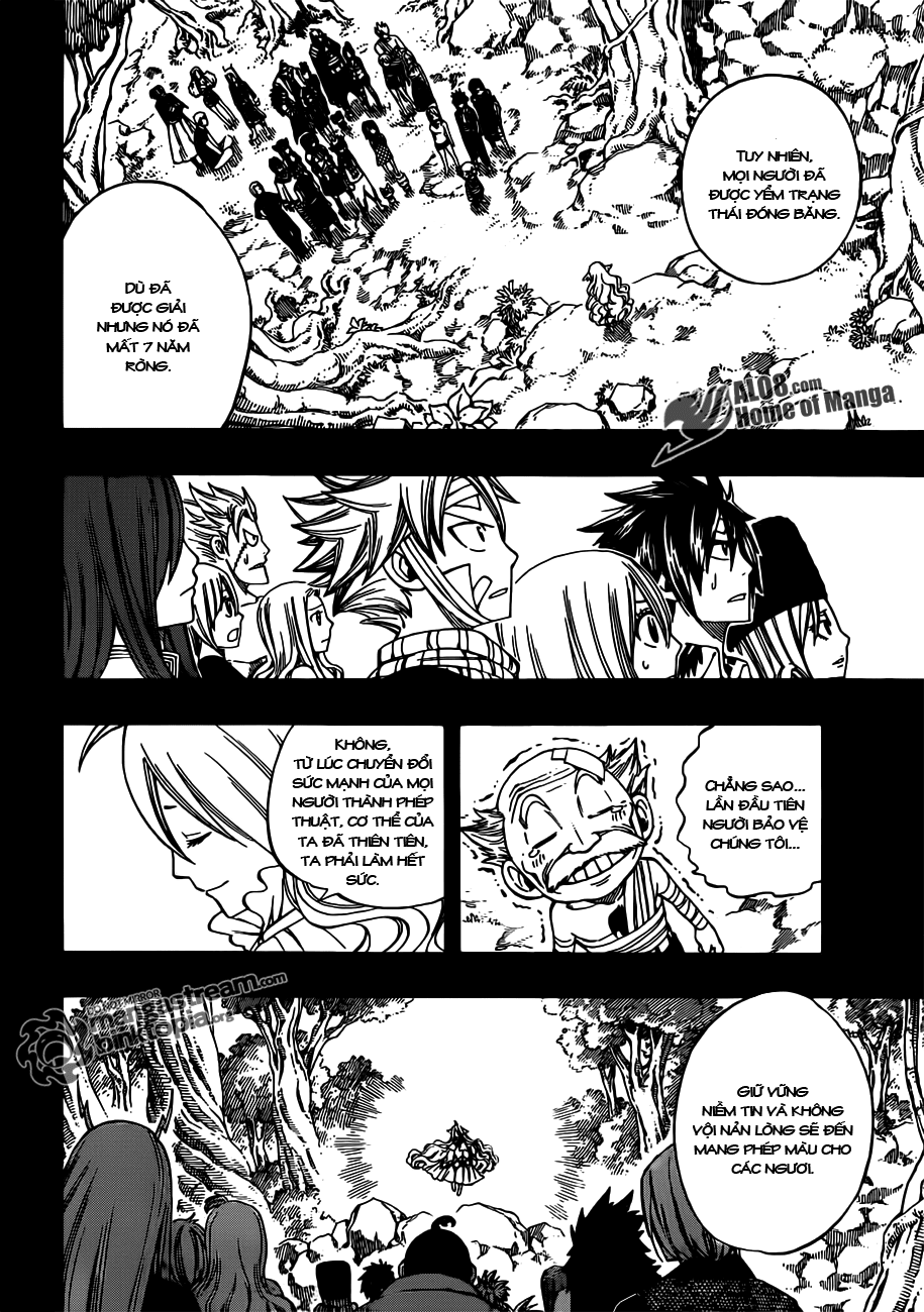 Fairy Tail Chapter 255 - 17