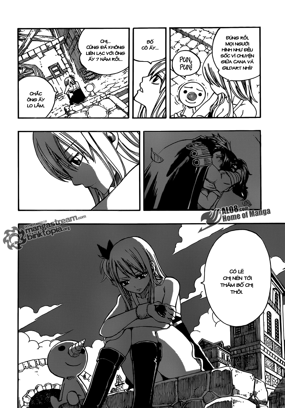 Fairy Tail Chapter 256 - 14