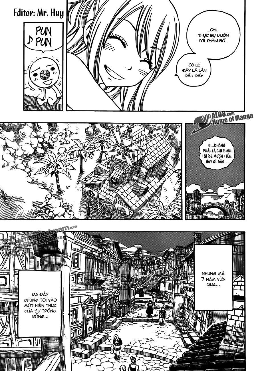 Fairy Tail Chapter 256 - 15