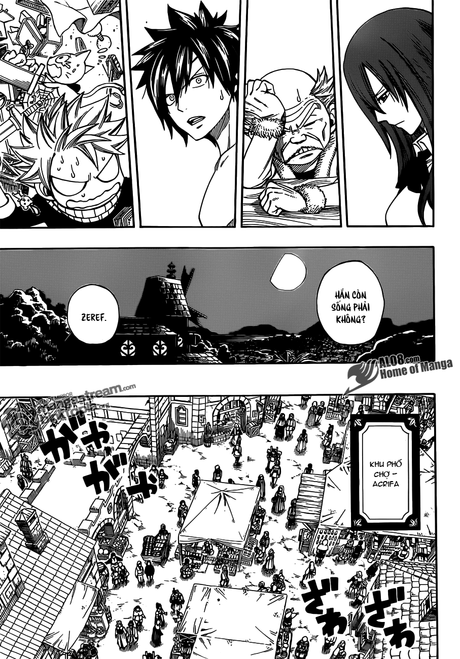 Fairy Tail Chapter 256 - 17