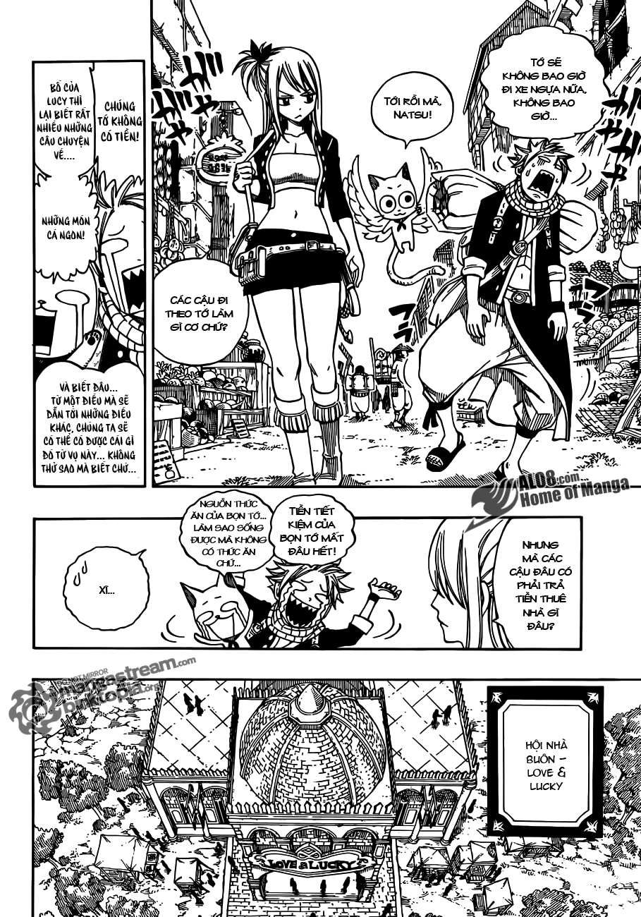 Fairy Tail Chapter 256 - 18