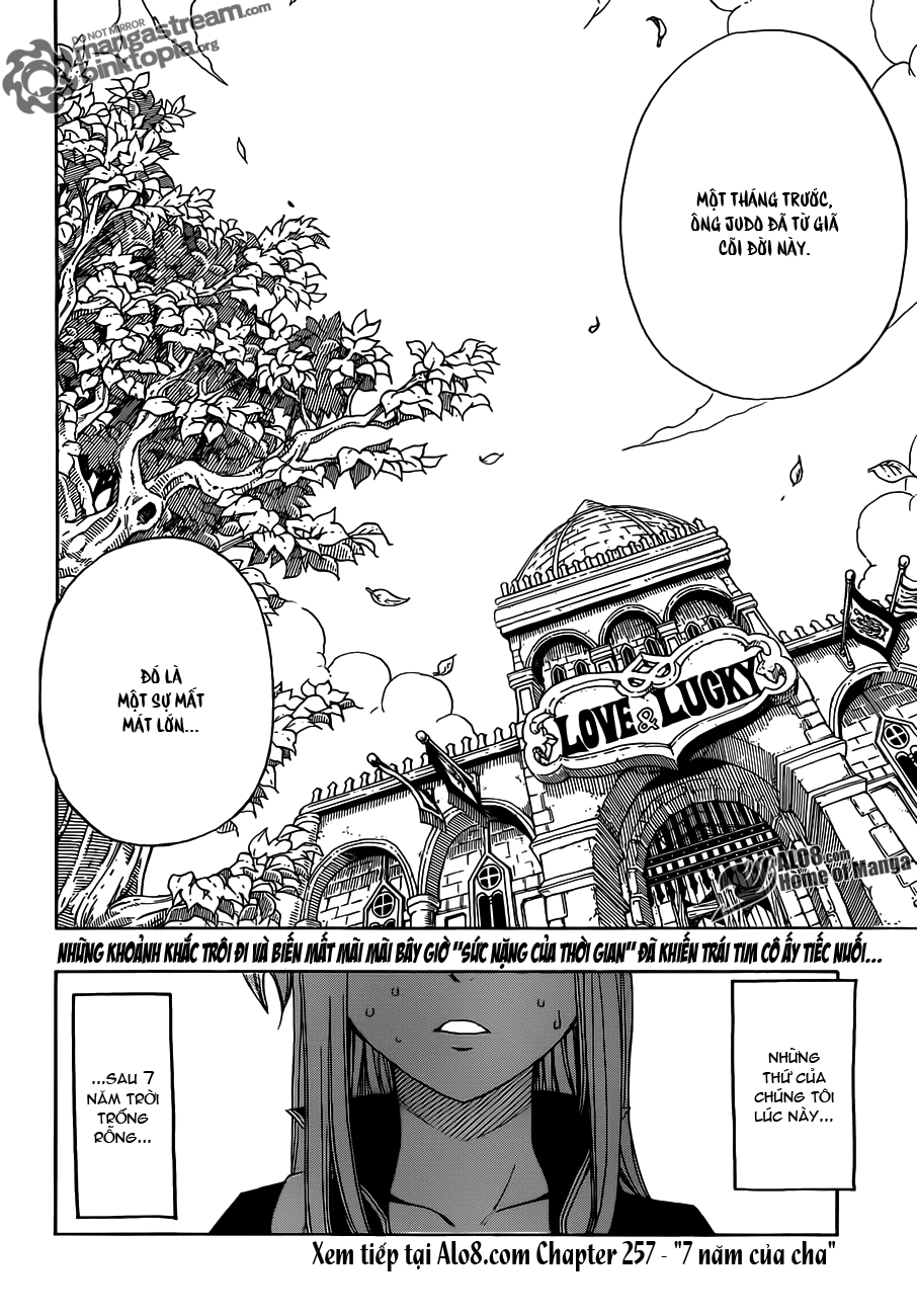 Fairy Tail Chapter 256 - 20