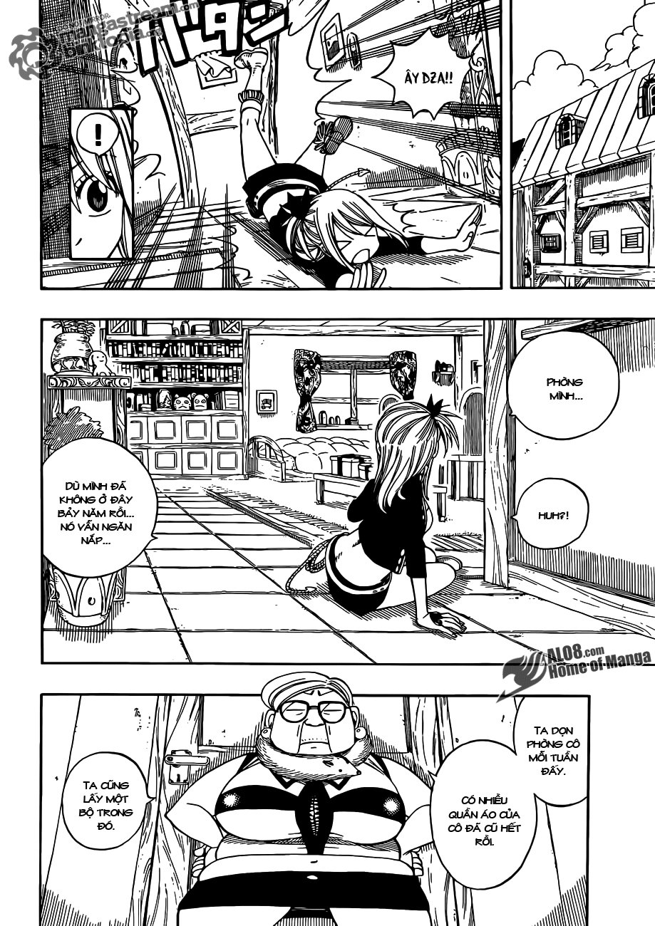 Fairy Tail Chapter 257 - 14