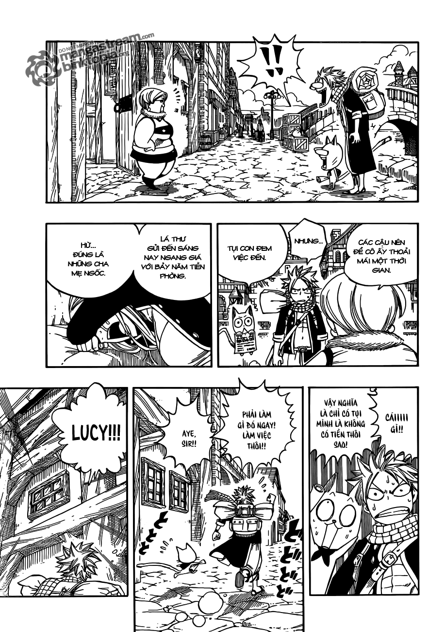 Fairy Tail Chapter 257 - 19