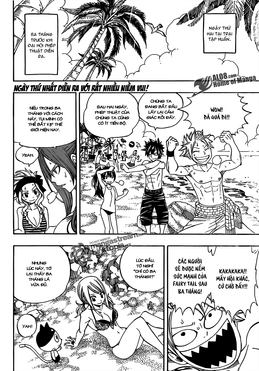 Fairy Tail Chapter 262 - 2