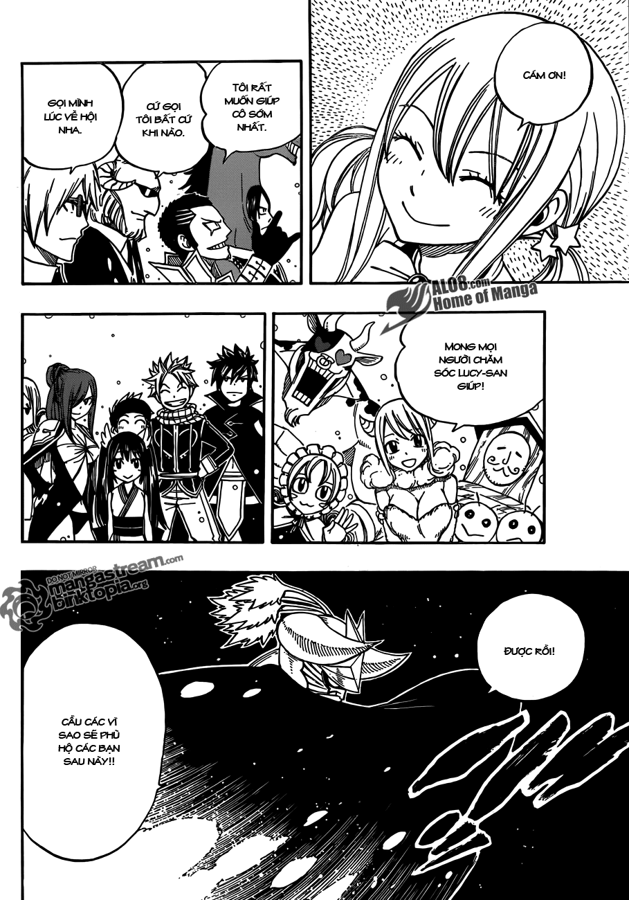 Fairy Tail Chapter 262 - 18