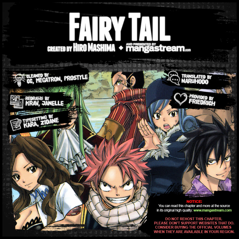 Fairy Tail Chapter 262 - 22