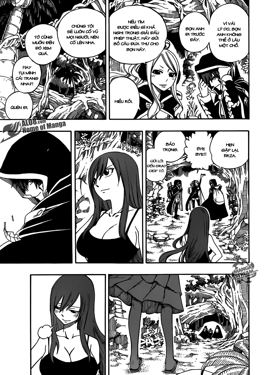 Fairy Tail Chapter 264 - 17