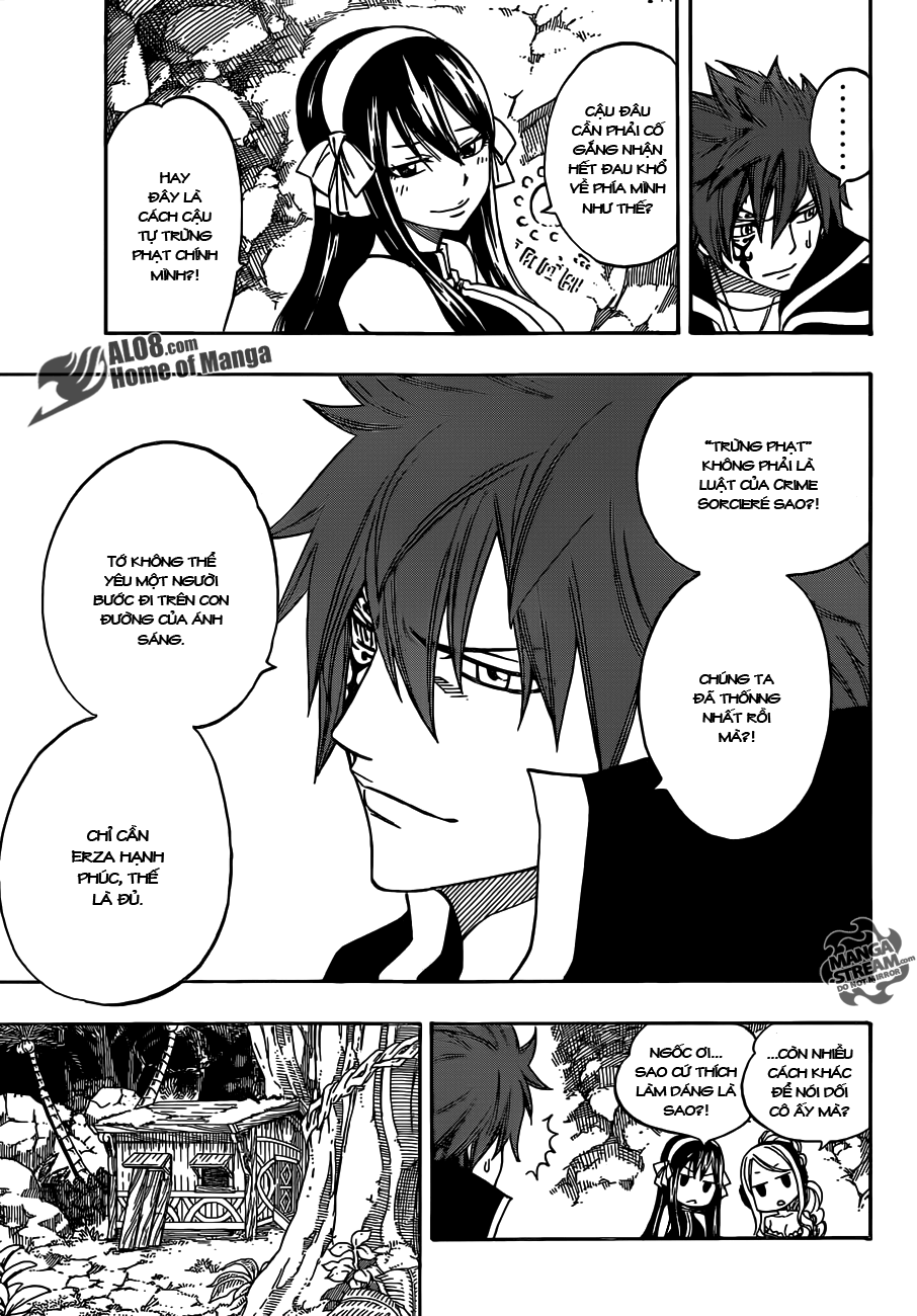 Fairy Tail Chapter 264 - 19