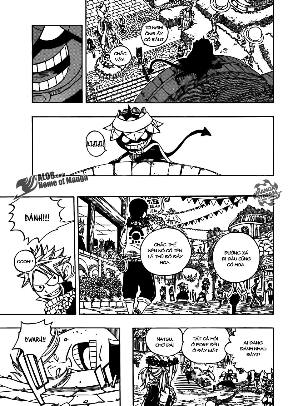 Fairy Tail Chapter 265 - 14