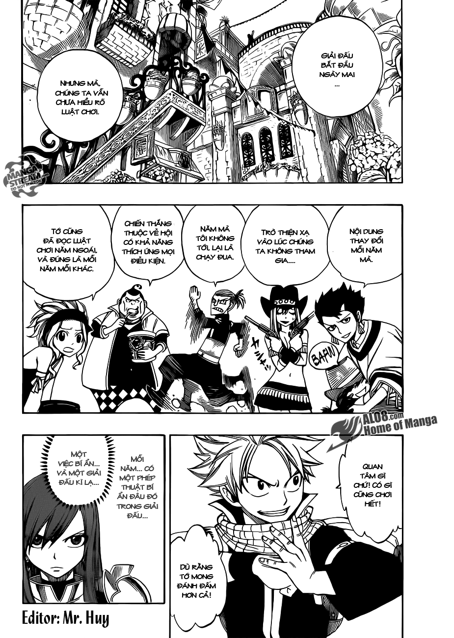 Fairy Tail Chapter 265 - 7